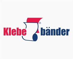 Klebebander