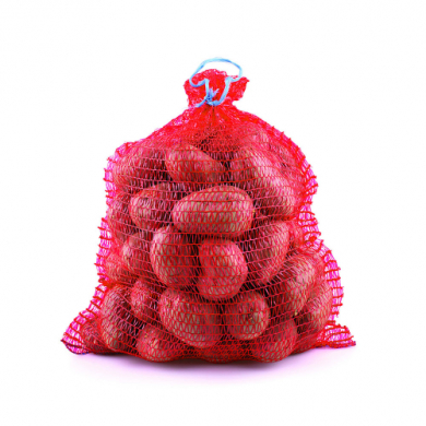 Овощная сетка-мешок с завязками