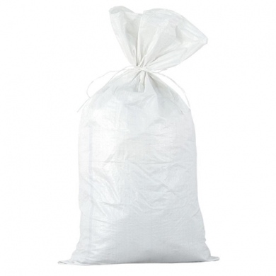 Мешок 55см x 95см по 500 штук 4Walls для строительного мусора полипропиленовый тканый белый